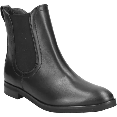 Obrázok produktu pre Paul Green členková obuv 9112-002, hladká koža, čierna, dámska
