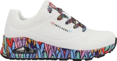 Immagine prodotto di Skechers Uno - Amore infranto 177918/WMLT Bianco-40