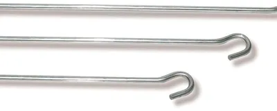 Image de Piquets de tente Brunner en acier galvanisé, 23 cm x Ø 5 mm (6 pièces)