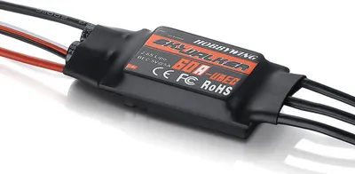 Produktbild von Amewi Hobbywing Skywalker 60A brushless Regler UBEC 2-6S