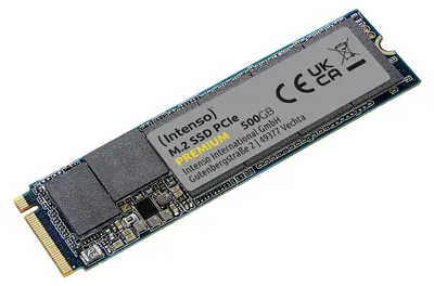 Produktbild von Intenso PREMIUM - Solid-State-Disk - 500 GB - intern - M.2 2280 - PCI Express 3.0 x4 (NVMe)
