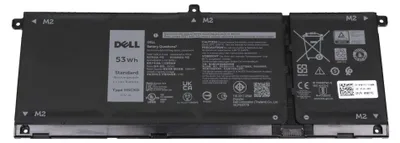 Obrázek produktu pro Origin Storage 7T8CD, 5800 mAh, 53 Wh, Lithium-ion (Li-ion), 7,6 V, Černá, 1 kusů