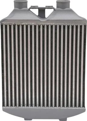 Obrázek produktu pro Intercooler – chladič plnicího vzduchu – hliníková slitina – provozní tlak 60 psi – vysoký výkon – účinný odvod tepla – stříbrná barva
