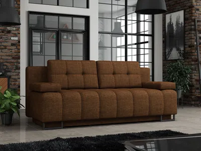 Produktbild von MIRJAN24 Schlafsofa Morena, Sofa mit Bettkasten und Schlaffunktion, Schlafcouch (Farbe: Lux 11)