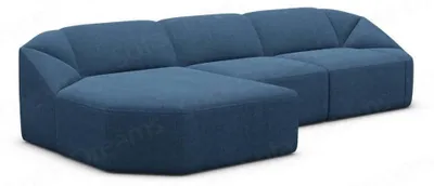 Produktbild von Stoff Ecksofa Cabrera L-Form Kurz