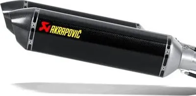 Produktbild von Akrapovic Endschalldämpfer Ersatzteil CF