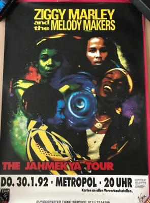 Image de Ziggy Marley - Affiche Poster - 59x84cm