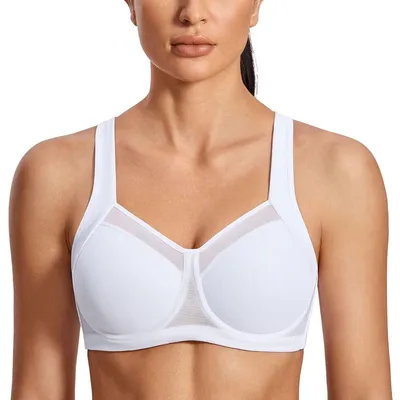 Immagine prodotto di SolidKeus: Reggiseno sportivo da donna con supporto e design a schiena scoperta
