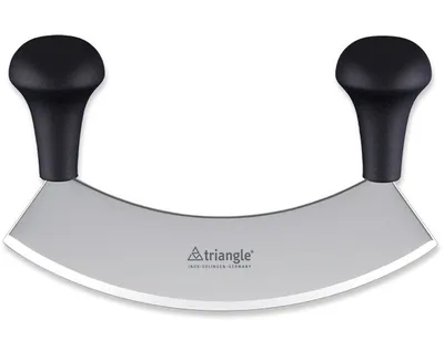 Produktbild von Triangle Wiegemesser 23 cm, einschneidig i.K. 42 231 23 02