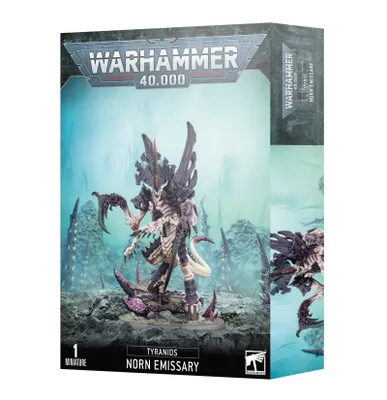 Produktbild von Warhammer 40.000 Tyranids Norn Emissary