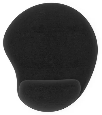 Image de INCA Mauspad IMPS-008 Silikon, Handgelenkstüzte, 3mm, SW retail