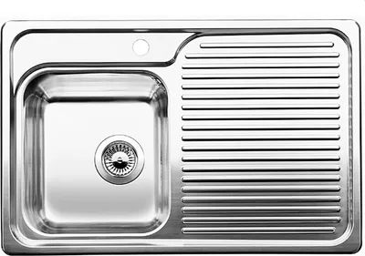 Productafbeelding van BLANCO Classic 40s, RVS, 1 kom, 315 x 365 mm, 17,5 cm, 780 mm, 510 mm