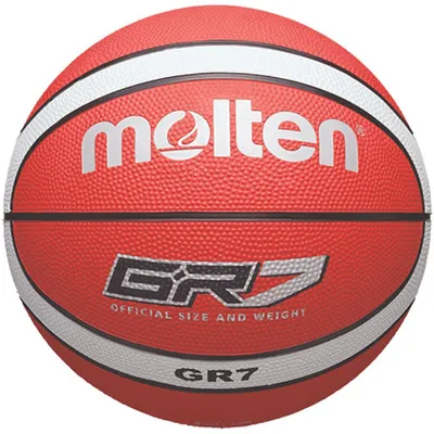 Produktbild von Molten Basketball BGR7-RW Trainingsball rot weiß Gr 7