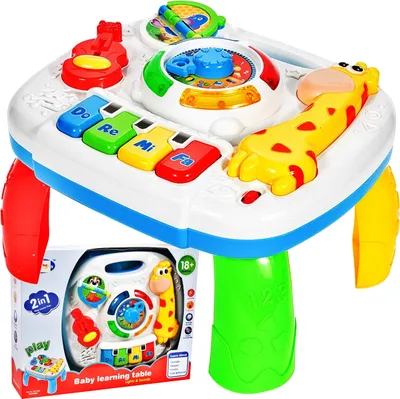 Produktbild von Malplay Musikspielzeug Baby erstes Keyboard Piano Tier-Keyboard mit Tiergerausche Babyspielzeug Lernspielzeug für Kinder ab 18 Monaten