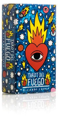 Zdjęcie produktu dla Fournier tarot del fuego