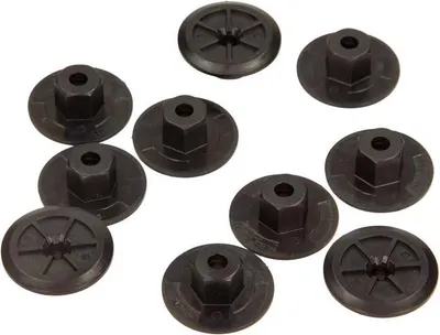 Immagine prodotto di Romix Passaruota / Tappezzeria / Dado In Plastica Vano Motore Bmw / Citroen / Db / Seat / Peugeot / Vw (10Pz)