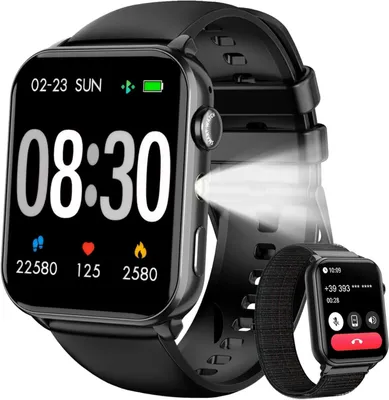 Produktbild von Bracelet X3max Smartwatch 1.91 Inch HD Touch Display Fitness Tracker Herzfrequenz SpO2 Schlafmonitor 100 Sportmodi IP68 Android iOS