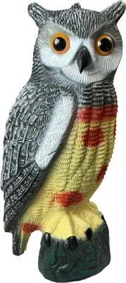 Obrázek produktu pro Plašič ptáků sova stojící 40cm
