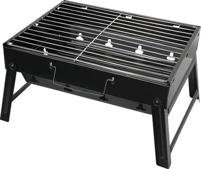Produktbild von Portable Camping Grill aus Edelstahl für Outdoor-Partys und Gartenfeiern