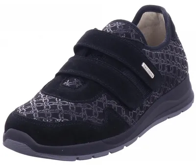 Produktbild von Varomed trenton klettschuh Slipper schwarz in Gr. 40.5