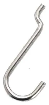 Immagine prodotto di GANCIO PER PANNELLO FORATO TIPO 'N.4' 22x53 mm