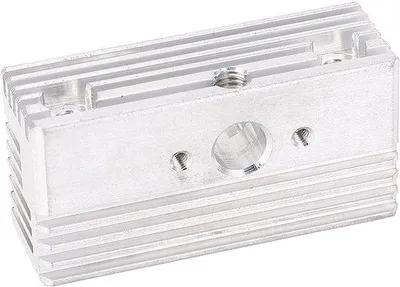 Produktbild von Aluminium-Kühlblock - Lichtgewicht - Hohes Tragvermögen - Kompatibel mit Creality Ender-3 S1 - Mit zusätzlichen Teilen - 3D-Druck-Kühlblock