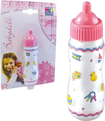Produktbild von Puppen Milchflasche Ca. 12,5cm auf Blister
