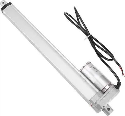 Produktbild von Famanu Elektrischer Linearaktuator 300 mm - 12V DC mit schwerem Motor - 150 kg