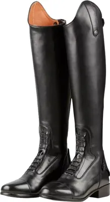Produktbild von Dublin Damen Galtymore Tall Field Lederstiefel WB900 (40EU Wide/Regular) (Schwarz)