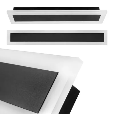 Obrázok produktu pre Vonkajšie nástenné svietidlo MasterLED 60 cm - 19 W, neutrálna biela, IP65 - čierne
