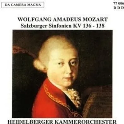 Produktbild von Salzburger Sinfonien