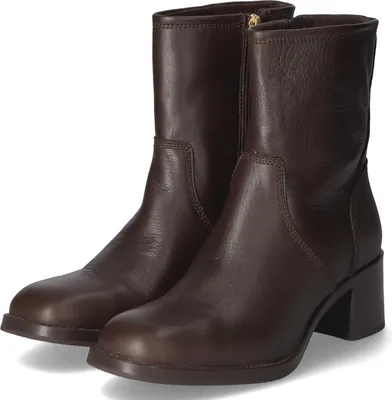 Produktbild von Gant Damen Stiefeletten WORKDALE Dunkelbraun Glattleder Größe: 38