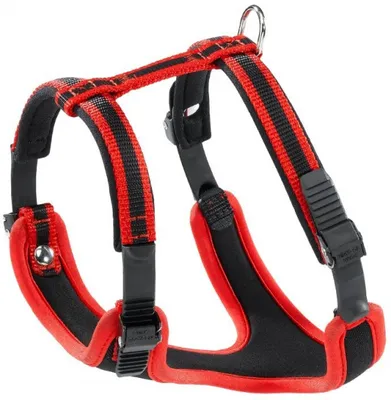 Produktbild von Ferplast Ergocomfort P, Hund, Westengeschirr, XS, Rot, Einfarbig, 47 cm