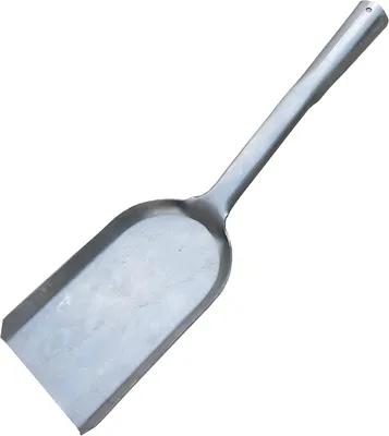 Produktbild von Sonstiges Grillzubehör Kohle Ascheschaufel 35 cm, Handgefertigte Stahl Kohleschaufel, Robustes Edelstahl, für