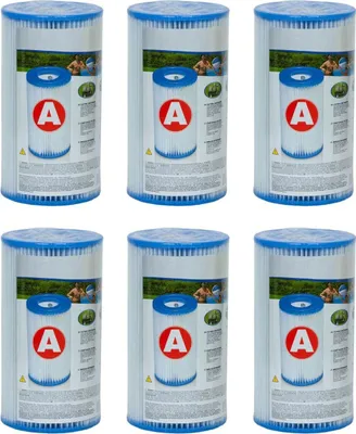 Produktbild von INTEX 6er Set Filterkartusche Typ A