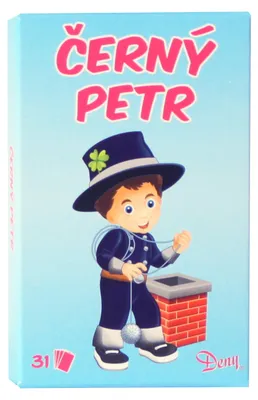 Produktbild von Schwarze Peter Schornsteinfegerkarten für Jungen