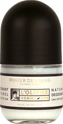 Produktbild von Panier des Sens L'Olivier, Männer, Deodorant, Roll-on Deodorant, Flasche, 50 ml, 24 h