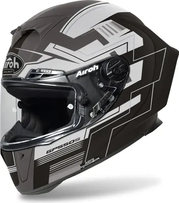 Obrázok produktu pre Celotvárová prilba Crossová prilba Bezpečnostná prilba AIROH GP 550S Challenge Matt Black Veľkosť XL