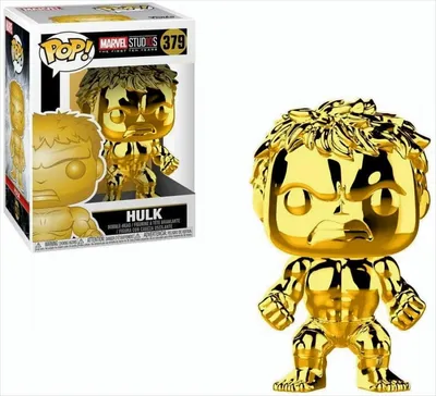 Immagine prodotto di Marvel Studios - Hulk (cromo d'oro) 379 - Funko Pop! - Figura in vinile