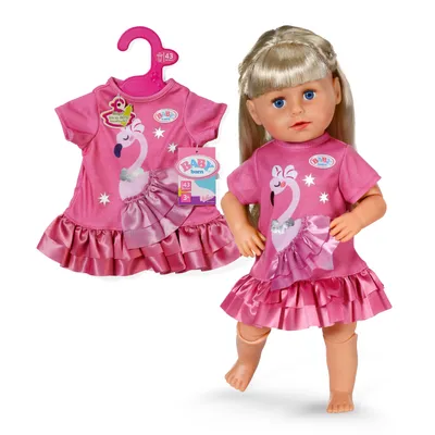 Produktbild von BABY born Flamingokleid
