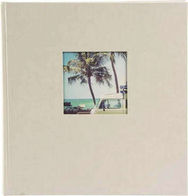 Obrázok produktu pre Goldbuch Bella Vista sand grey 30x31 100 bielych strán 31723