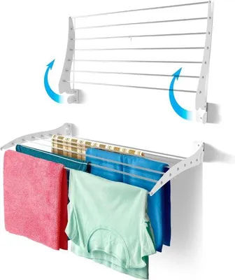 Immagine prodotto di Asciugatrice a parete - 100 cm - Verticale, colore bianco