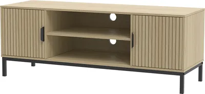 Zdjęcie produktu dla Lowboard Vicco Lennox Dąb 120 x 45 cm, Model 51687