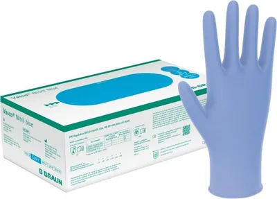 Produktbild von Vasco Nitril white Untersuchungshandschuhe M 150 St