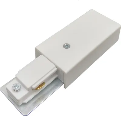 Image de Adaptateur pour rail SEVA Power White, blanc EDO777413 EDO