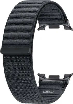 Immagine prodotto di Fascia in tessuto Samsung (M/L) per Galaxy Watch8 | Watch8 Classic, Fascia, Smartwatch, Grafite, Samsung, Galaxy Watch8 | Watch8, Tessuto, Nylon