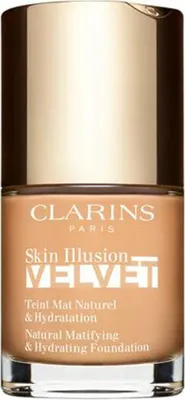 Zdjęcie produktu dla Clarins - Skin Illusion Velvet Natural Matifying & Hydrating Foundation 30 ml