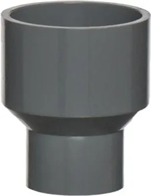 Produktbild von PVC-Formstück – Reduzierstück, 2x Klebeverbindung, 125 x 90 mm, lang
