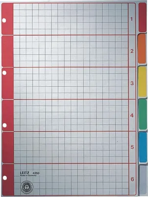Produktbild von Leitz 43500085, 22,5 cm, 30 cm
