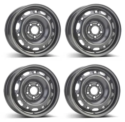 Produktbild von 4 Stahlfelgen Alcar 5210 5.0Jx14 ET35 5x100 für Seat Cordoba Ibiza Toledo